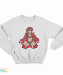 Daria X Lil Kim Sexy Girl Sweatshirt