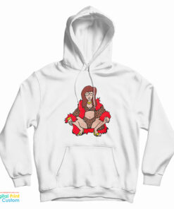 Daria X Lil Kim Sexy Girl Hoodie