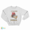 Deadpool I Have Issues Comics Sweatshirt