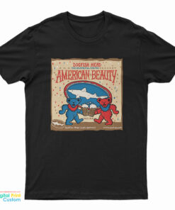 Dogfish Head The Grateful Dead American Beauty T-Shirt