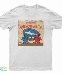 Dogfish Head The Grateful Dead American Beauty T-Shirt