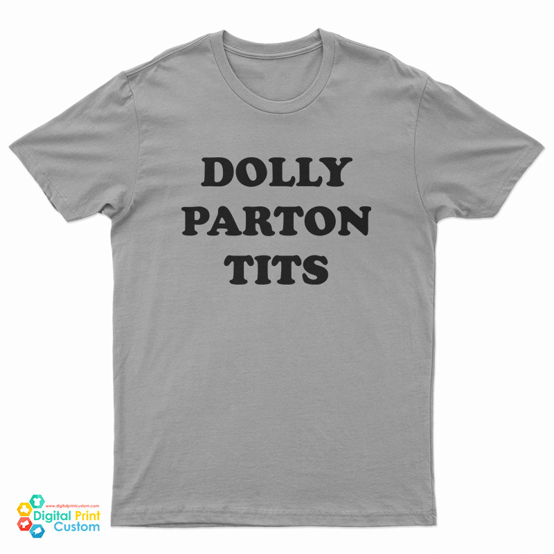 Emma Roberts Dolly Parton Tits T-Shirt