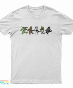 Grateful Dead Bears Star Wars T-Shirt