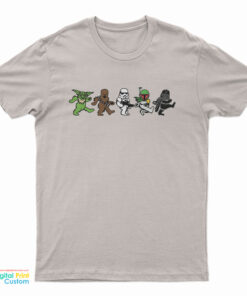 Grateful Dead Bears Star Wars T-Shirt