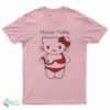 Hello Titty Funny Hello Kitty T-Shirt