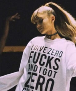 I Give Zero Fucks And I Got Zero Chill In Me Sweatshirt