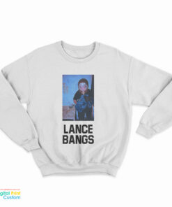 Jackass Lance Bangs Sweatshirt