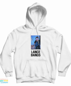 Jackass Lance Bangs Hoodie
