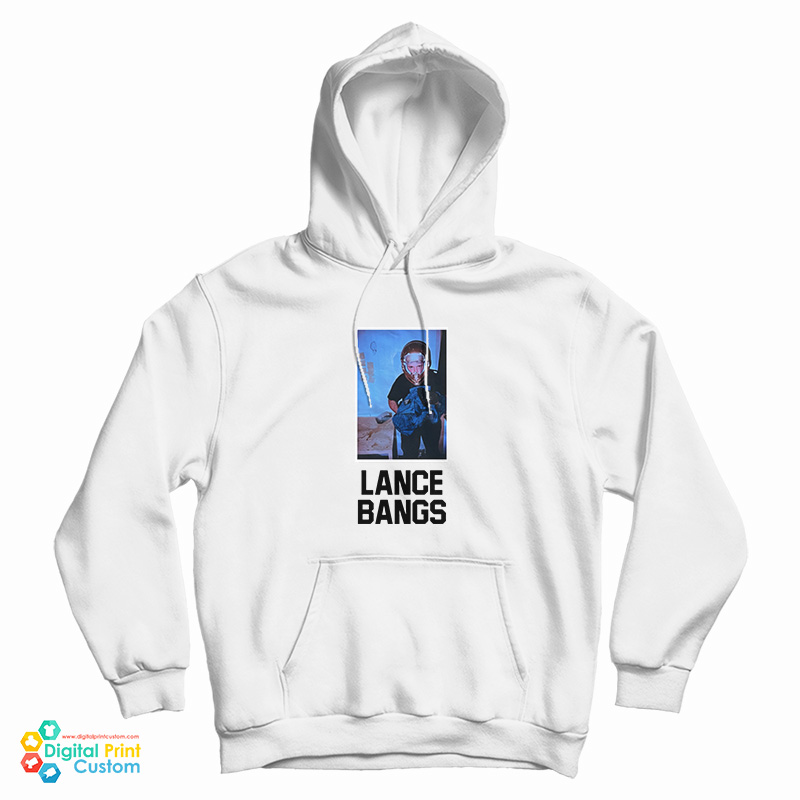 Jackass Lance Bangs Hoodie