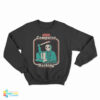 Jason Voorhees Let's Try Computer Hacking Sweatshirt