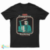 Jason Voorhees Let's Try Computer Hacking T-Shirt