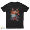 Kendall Jenner Slayer Reign In Pain Tour 87 T-Shirt