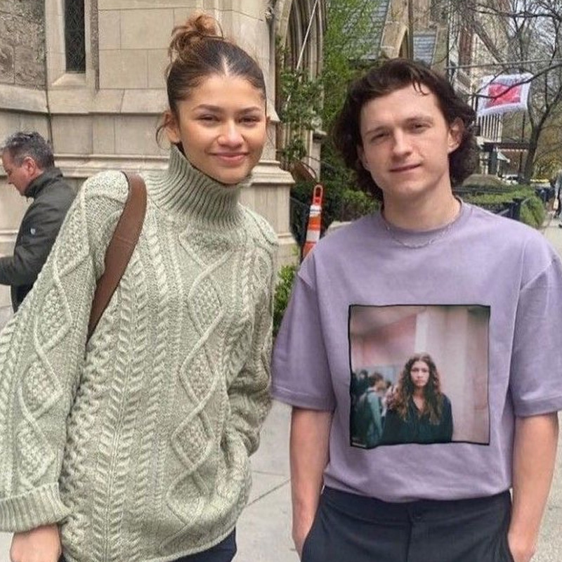 Labrinth And Zendaya I'm Tired T-Shirt