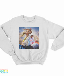 Macho Man Randy Savage Jesus Sweatshirt