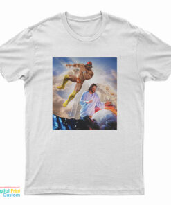 Macho Man Randy Savage Jesus T-Shirt