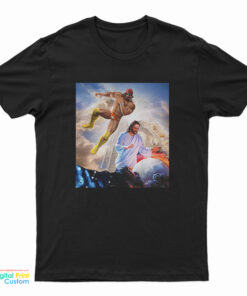 Macho Man Randy Savage Jesus T-Shirt