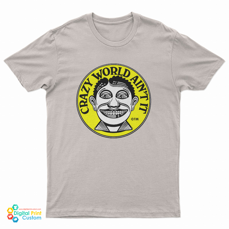 Mick Jagger Crazy World Ain't It T-Shirt