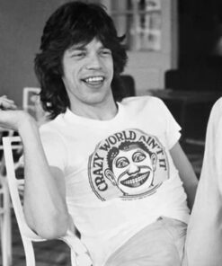 Mick Jagger Crazy World Ain't It T-Shirt