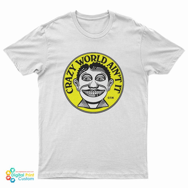 Mick Jagger Crazy World Ain't It T-Shirt