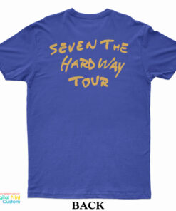 Pat Benatar Seven The Hard Way Tour T-Shirt