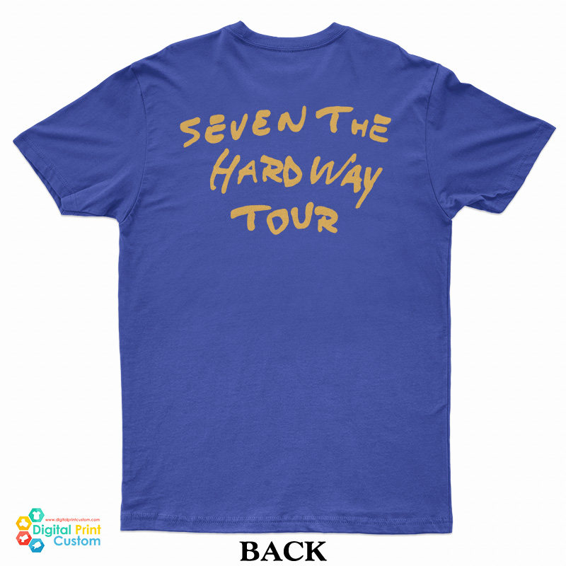 Pat Benatar Seven The Hard Way Tour T-Shirt