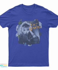 Pat Benatar Seven The Hard Way Tour T-Shirt