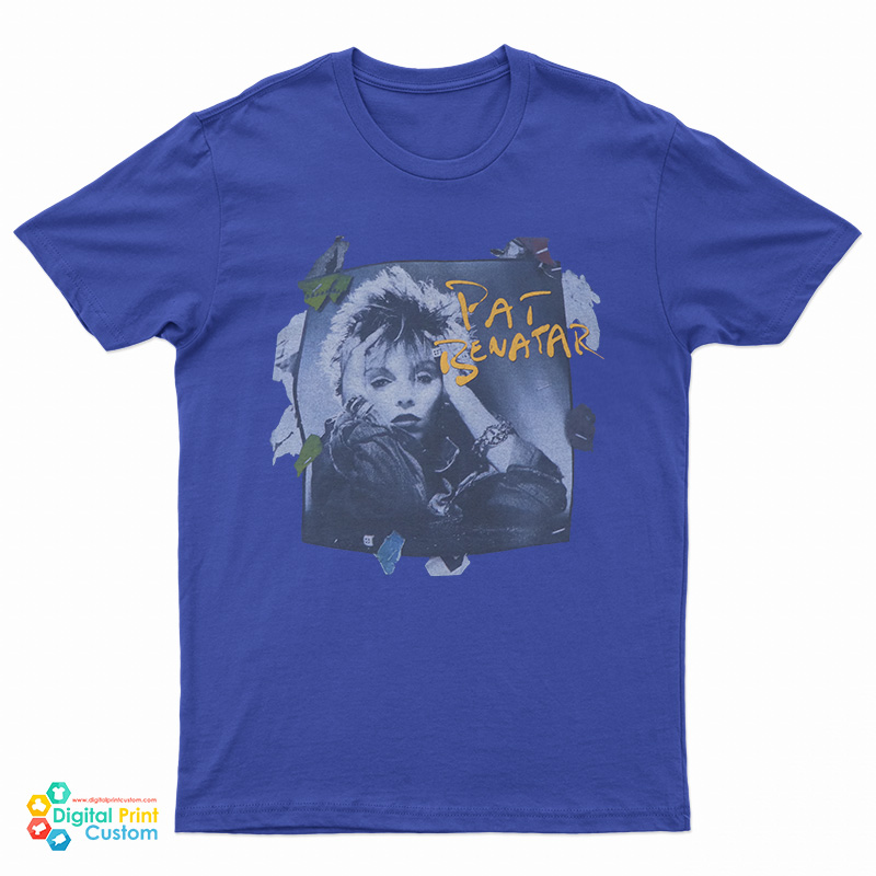 Pat Benatar Seven The Hard Way Tour T-Shirt