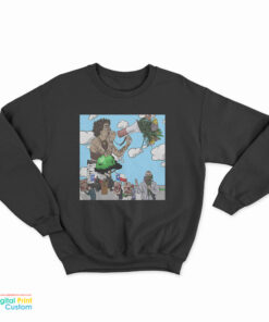 Teezo Touchdown Get The Mid Off The Streets Sweatshirt