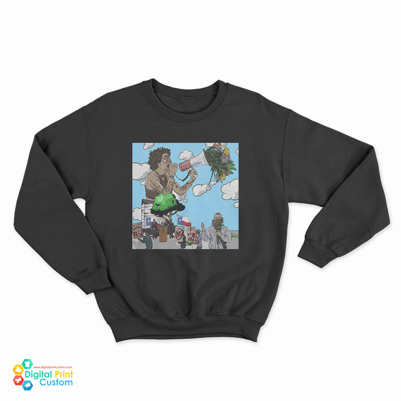 Teezo Touchdown Get The Mid Off The Streets Sweatshirt