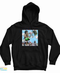 Teezo Touchdown Get The Mid Off The Streets Hoodie
