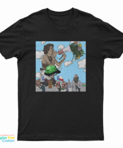 Teezo Touchdown Get The Mid Off The Streets T-Shirt