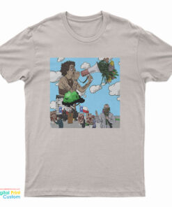 Teezo Touchdown Get The Mid Off The Streets T-Shirt