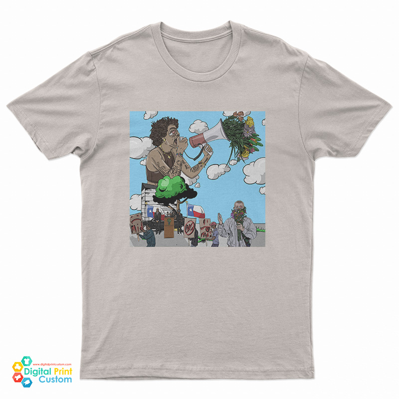 Teezo Touchdown Get The Mid Off The Streets T-Shirt