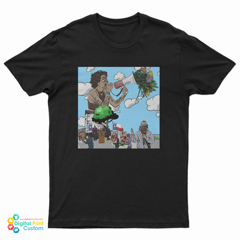 Teezo Touchdown Get The Mid Off The Streets T-Shirt