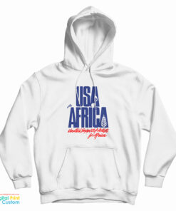USA for Africa United Support Of Artists For Africa Hoodie