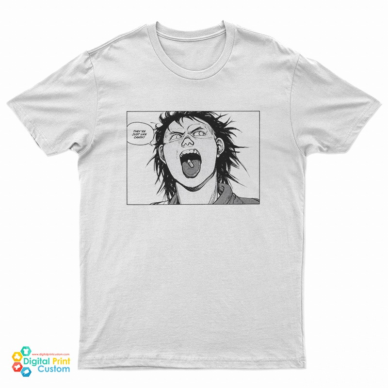 Akira They're Just Like Candy T-Shirt