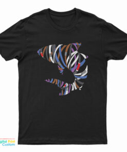 Bjj Jiu Jitsu Belt Shark T-Shirt