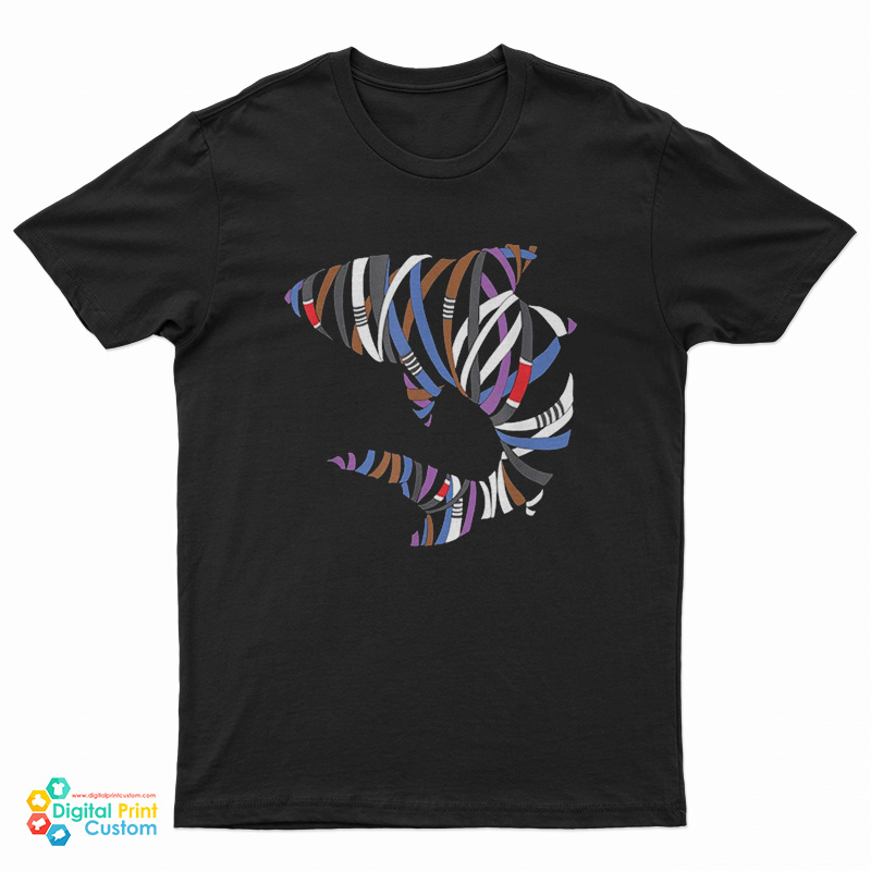 Bjj Jiu Jitsu Belt Shark T-Shirt