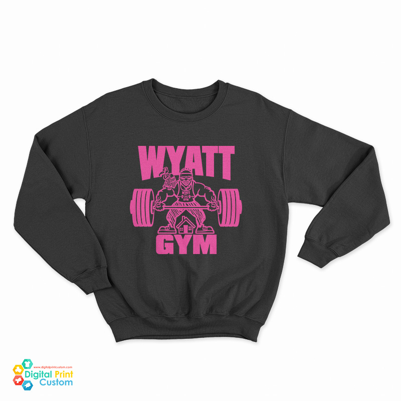 Bray Wyatt Wyatt Gym Sweatshirt