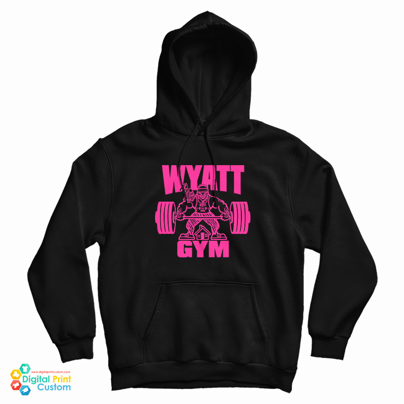Bray Wyatt Wyatt Gym Hoodie