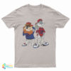 Bugs Bunny And Taz-Mania Hip Hop T-Shirt