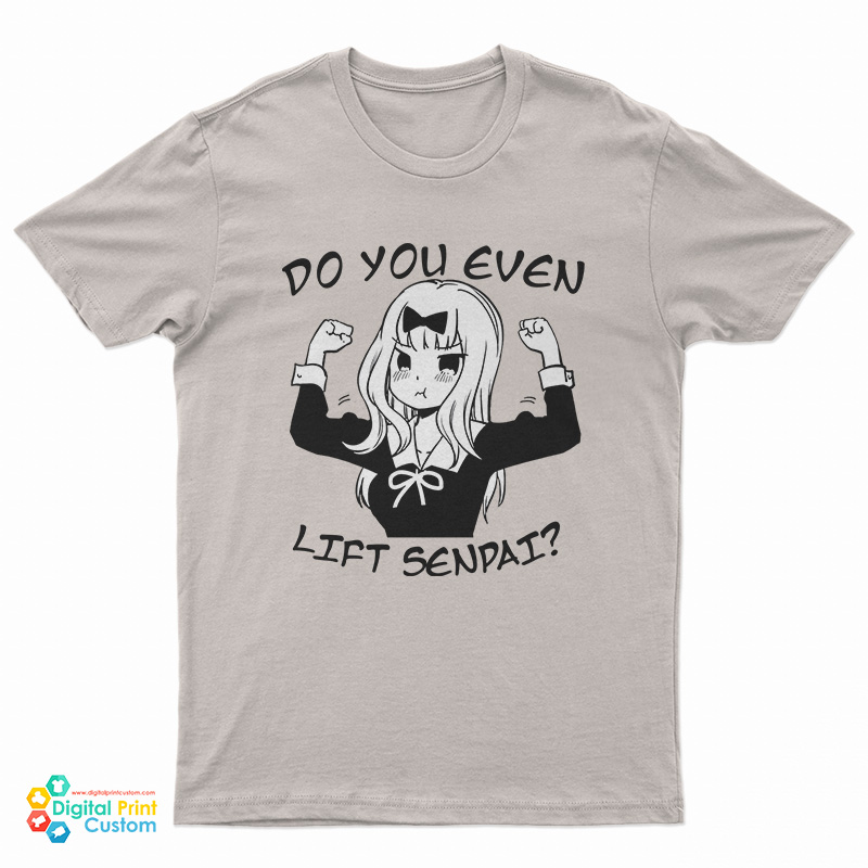 Chika Fujiwara Kaguya-sama Do You Even Lift Senpai T-Shirt