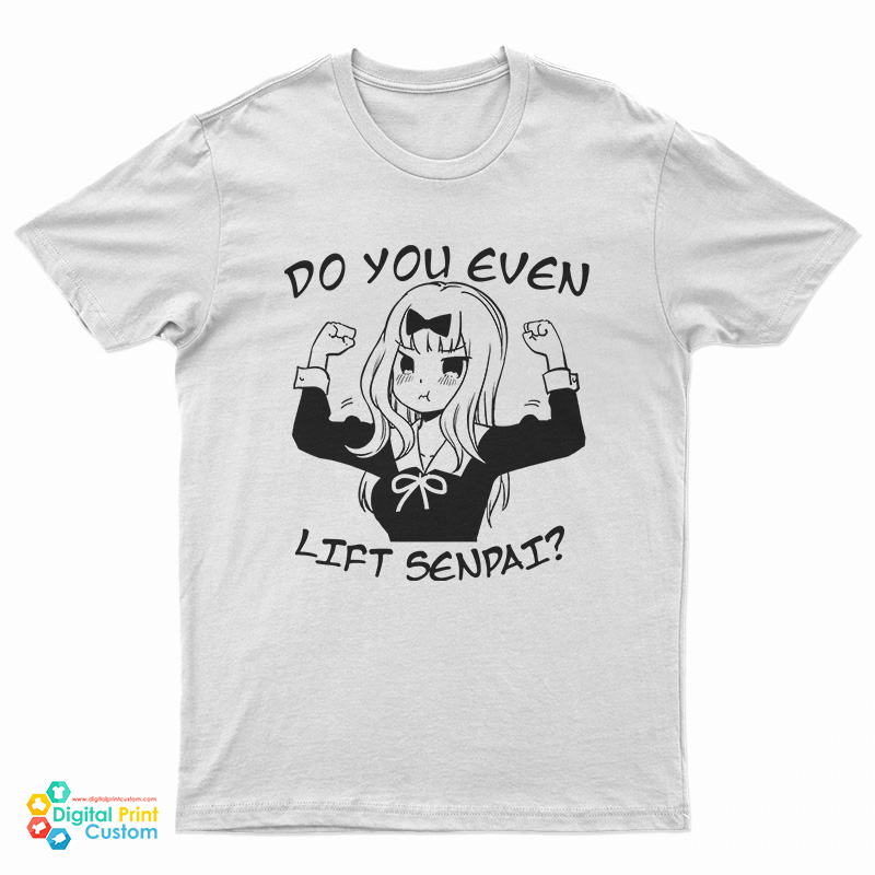 Chika Fujiwara Kaguya-sama Do You Even Lift Senpai T-Shirt