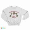 Communist Cats Of East Berlin Sweatshirt