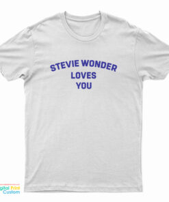 Diahann Carroll Stevie Wonder Loves You T-Shirt