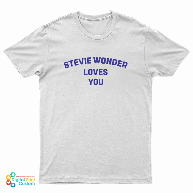 Diahann Carroll Stevie Wonder Loves You T-Shirt