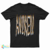 Euphoria Rue Bennett Zendaya Andrew T-Shirt