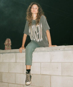 Euphoria Rue Bennett Zendaya Andrew T-Shirt