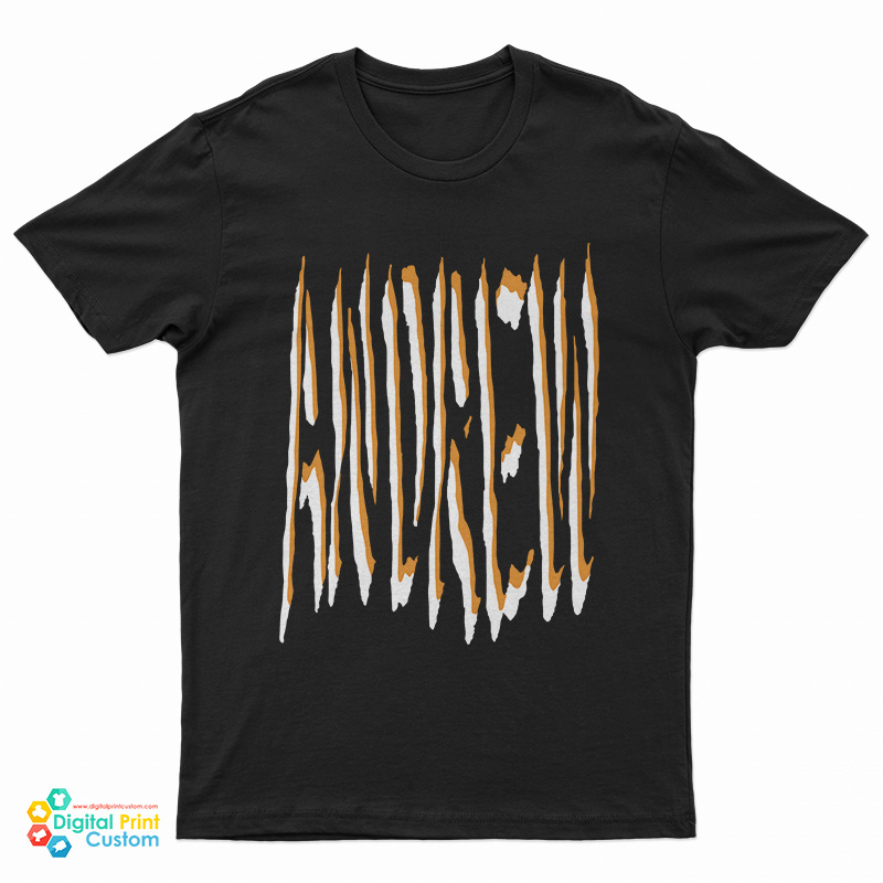 Euphoria Rue Bennett Zendaya Andrew T-Shirt