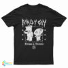 Family Guy Brian And Stewie Metal T-Shirt